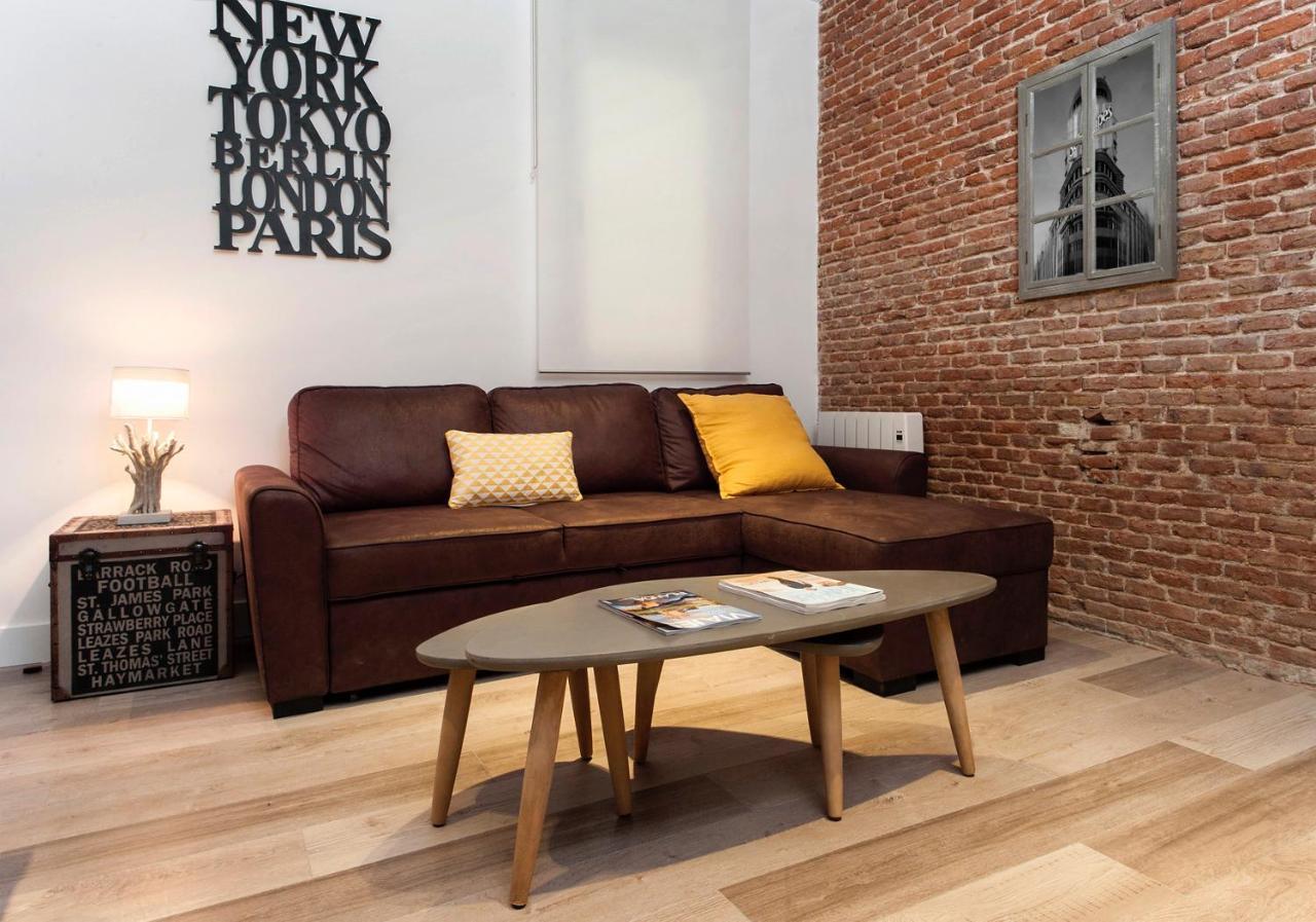 Apartament Pelayo, Moderno Apartamento Para Dos En Chueca Madryt Zewnętrze zdjęcie