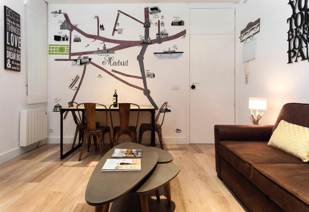 Apartament Pelayo, Moderno Apartamento Para Dos En Chueca Madryt Zewnętrze zdjęcie