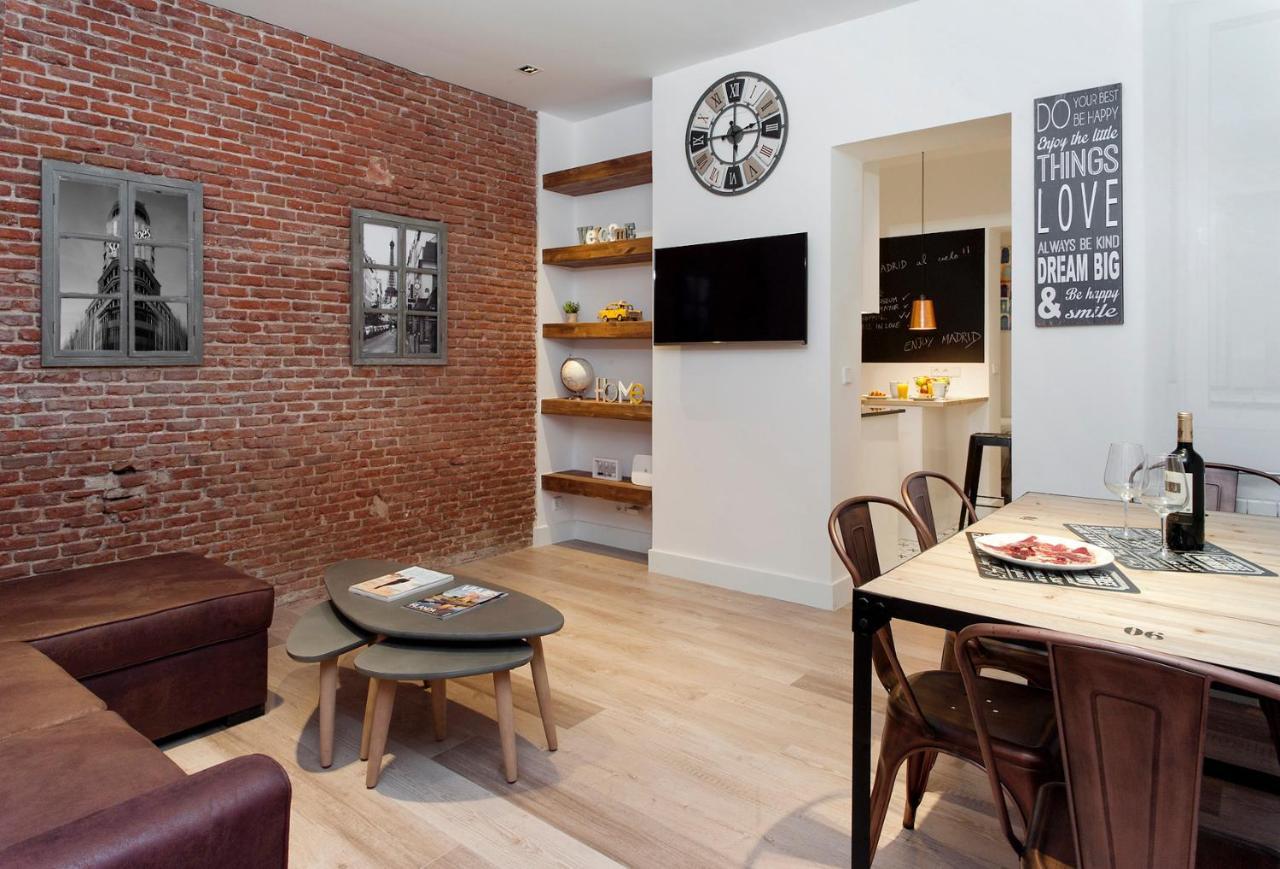 Apartament Pelayo, Moderno Apartamento Para Dos En Chueca Madryt Zewnętrze zdjęcie