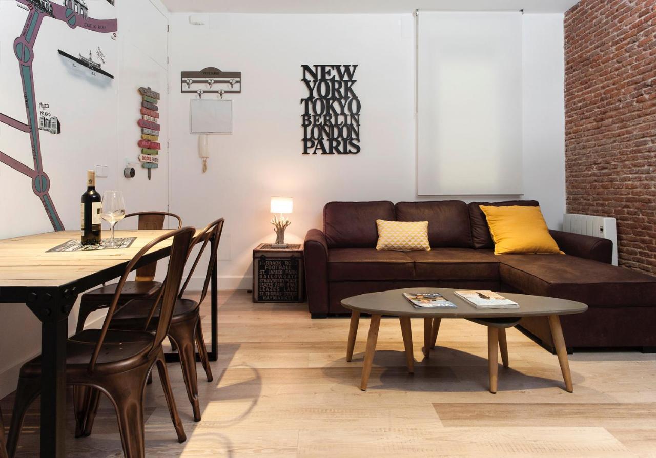 Apartament Pelayo, Moderno Apartamento Para Dos En Chueca Madryt Zewnętrze zdjęcie