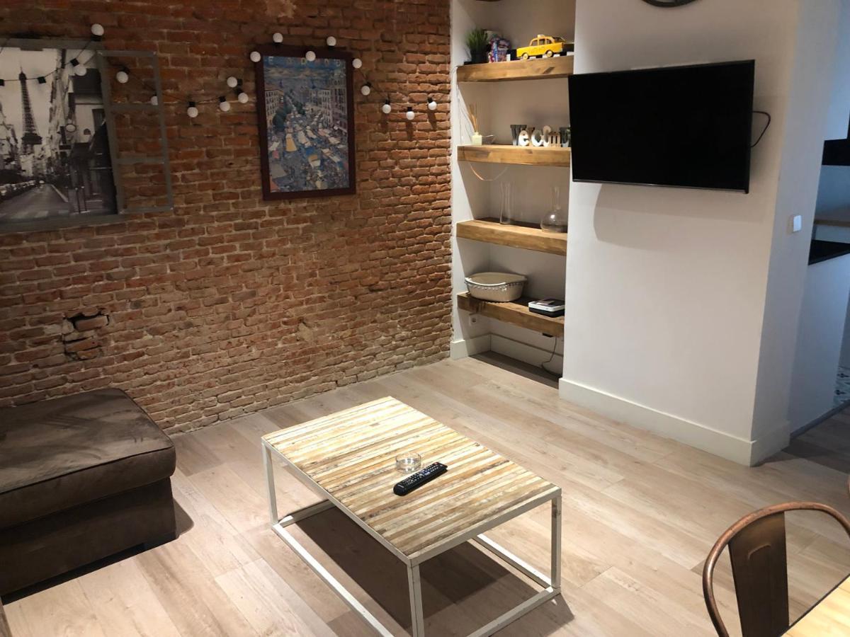 Apartament Pelayo, Moderno Apartamento Para Dos En Chueca Madryt Zewnętrze zdjęcie